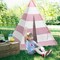 5' Portable Indian Children Sleeping Dome Play Tent